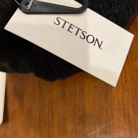 Stetson Winter Trapper Earflap Hat Cap new plaid check Hunting Mens Size Large - Picture 14 of 15